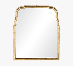 Quinton Gold Leaf Wall Mirror