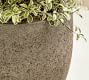 Sedona Handcrafted Stone Outdoor Planters