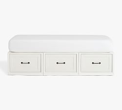 Stratton Storage Platform Daybed with Drawers
