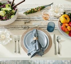 Stripe Rim Outdoor Goblets