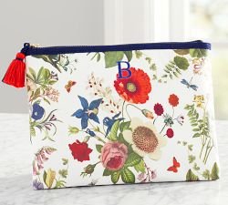 Tami Floral Print Cosmetic Pouch