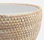 Tava Handwoven Rattan Serving Bowl