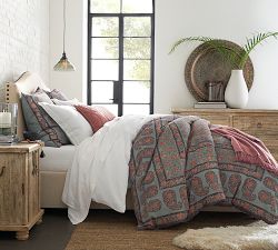 Thaila Paisley Cotton Sham