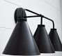 Walker Triple Tapered Sconce (28")
