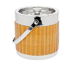 Amafli Rattan Ice Bucket