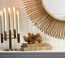 Celeste Brass Sculpture