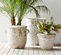 Eclectic Villa Outdoor Planters