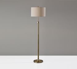 Fig Iron Adjustable Floor Lamp (66")