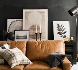 Foliage Silhouette Framed Prints