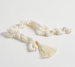 Handcrafted Twisted Shell Decorative Rope