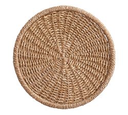 Handwoven Seagrass Charger Plate