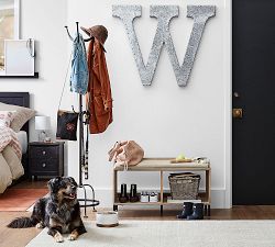 Hanging Galvanized Letters