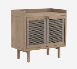 Kelley Teak Outdoor Storage Cabinet