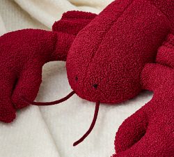 Larry the Lobster Shaped Pillow