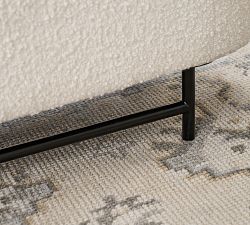 Melrose Upholstered Storage Bench (57")