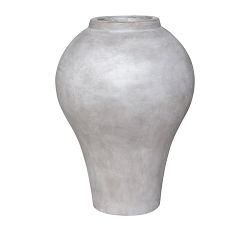 Naudia Round Concrete Vase
