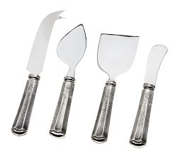 Tivoli Cheese Knives, Set of 4