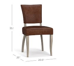 Berlin Leather Dining Chair