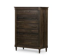 Brookdale 5-Drawer Tall Dresser (40")