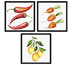 Colorful Produce Framed Prints