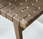 Fenton Woven Leather Stool