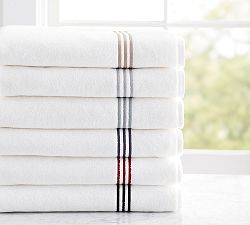 Grand Embroidered 700-Gram Weight Bath Towel