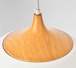 Margo Metal Pendant (12")