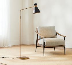 Maxwell Metal Task Floor Lamp (60")