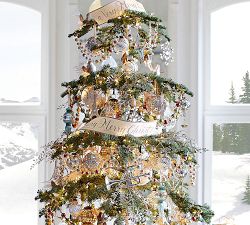 Oversized Pink Jeweled Ornament