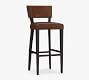 Payson Leather Stool
