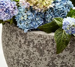 Sedona Handcrafted Stone Outdoor Planters