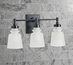 Tilden Triple Sconce (19")