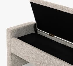 Wyndham Upholstered Storage Bench (55")