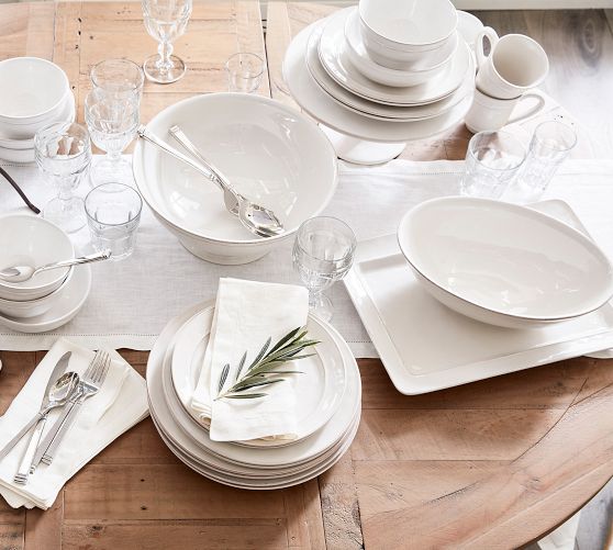 Pottery Barn Cambria Serving Bowl - Thumbnail 3