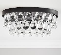Clarissa Modern Flush Mount (15")