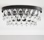 Clarissa Modern Flush Mount (15")