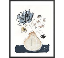 Custom Framed - Mixed Bouquet by The Artists Studio
