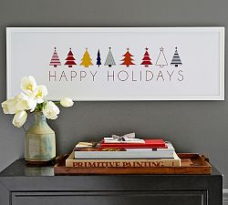 Happy Holidays Print