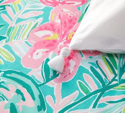 Lilly Pulitzer Jungle Lilly Percale Duvet Cover &amp; Shams