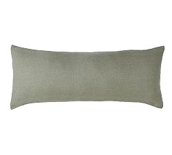Open Box: Belgian Flax Linen Oversized Lumbar Sham - Loden