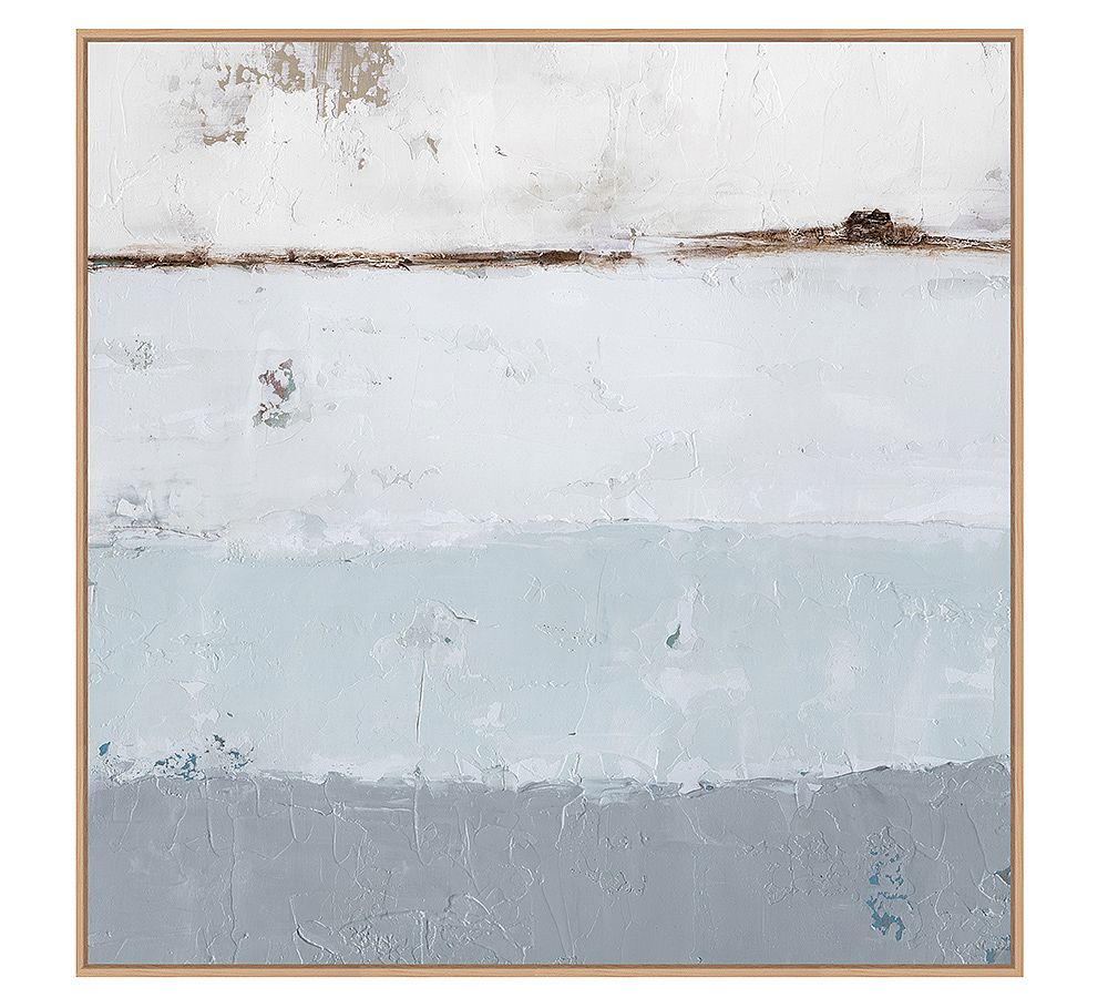 Out to Sea Framed Canvas Print by Pottery Barn