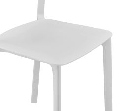 Pier Stackable Outdoor Side Chairs - Set of 2