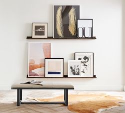 Quiet Space Framed Linen Print