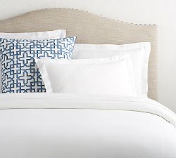 Shadow Trellis Print Sham