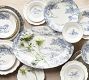 Brandon Maxwell Groveland Toile Oval Serving Platter