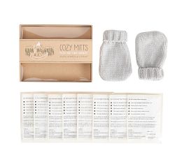 Cozy Mitts - Plush Knit Hand Warmers