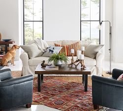 Griffin Rectangular Reclaimed Wood Coffee Table (60")