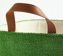 Modern Farmhouse Stripe Tote