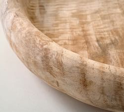 Teak Wood Decorative Bowl