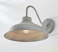 Wright Outdoor Metal Sconce (11'')